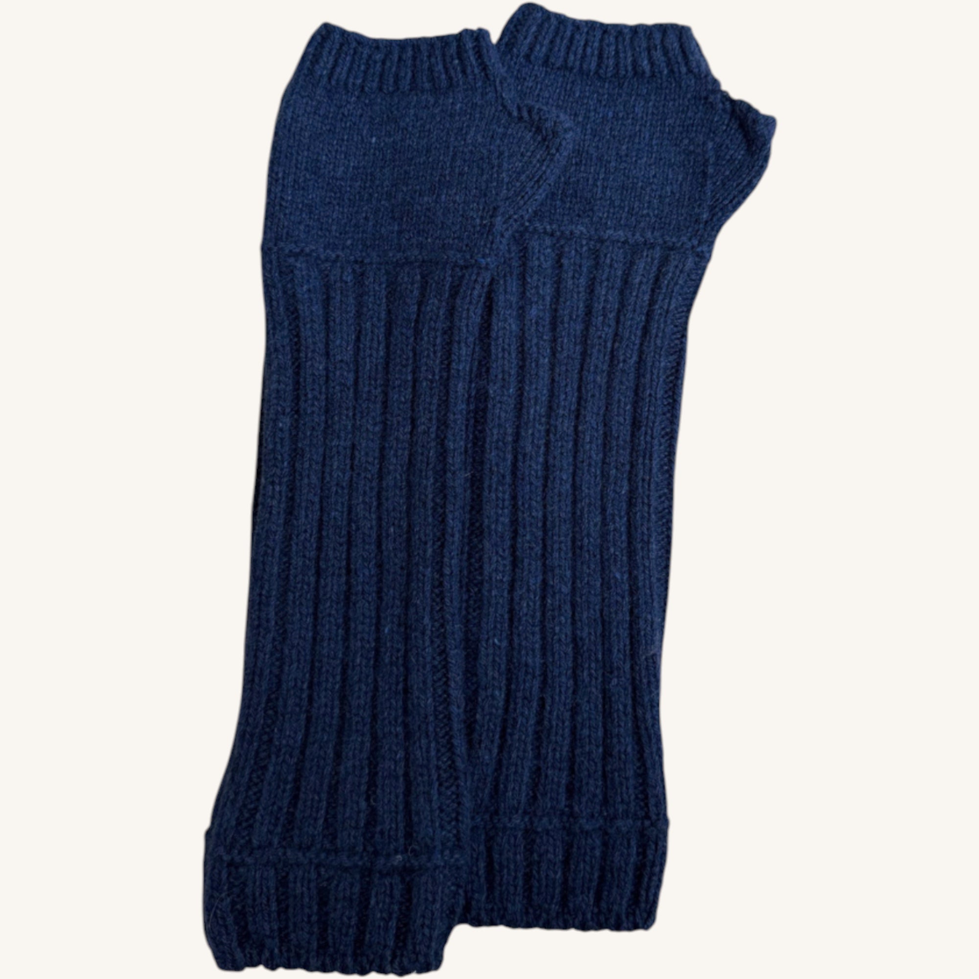 Cashmere ribbed sleeve