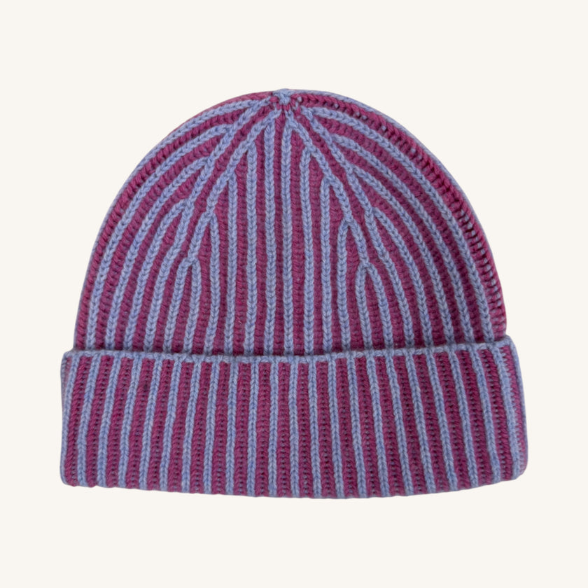 Cappello a coste vanisè