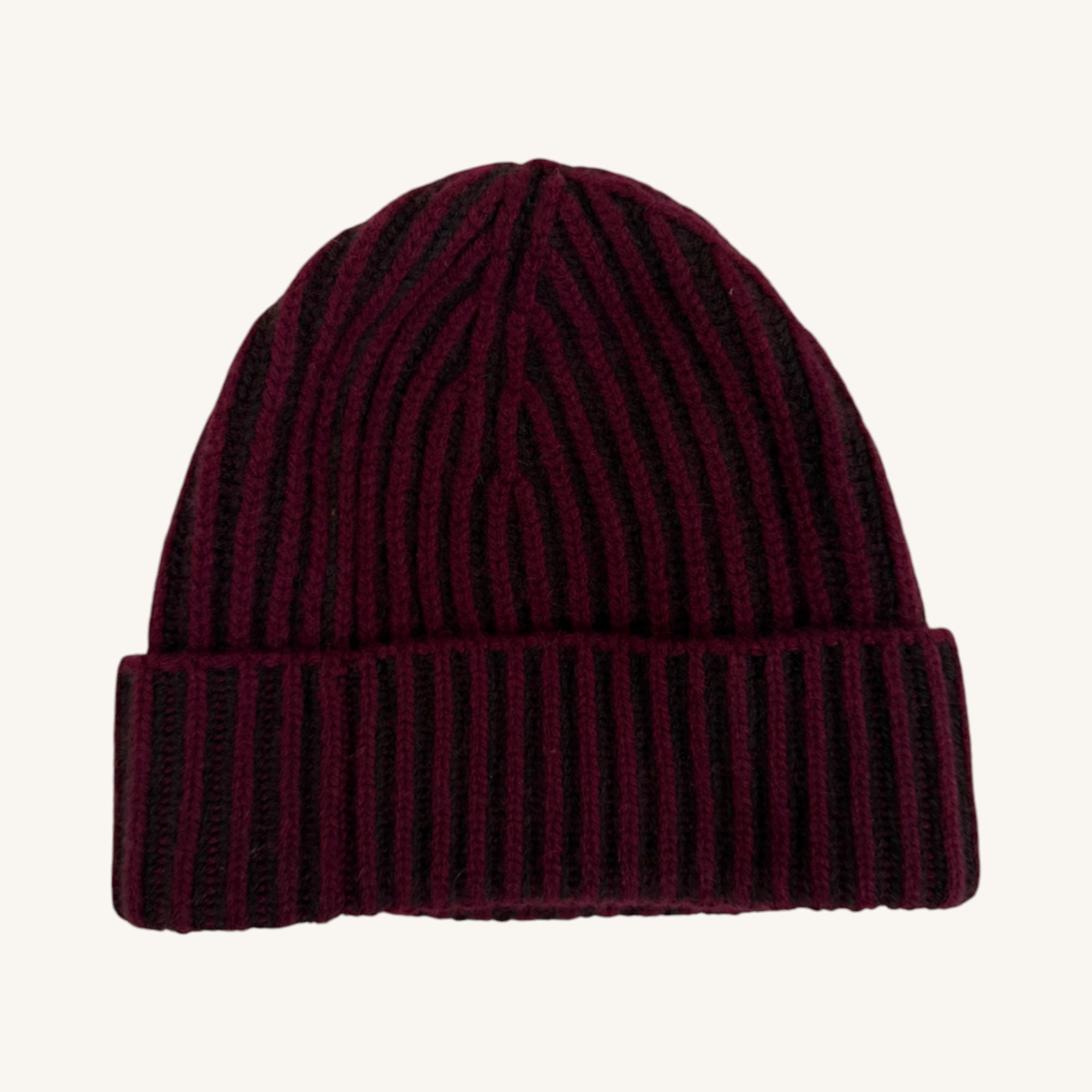 Vanisé ribbed hat