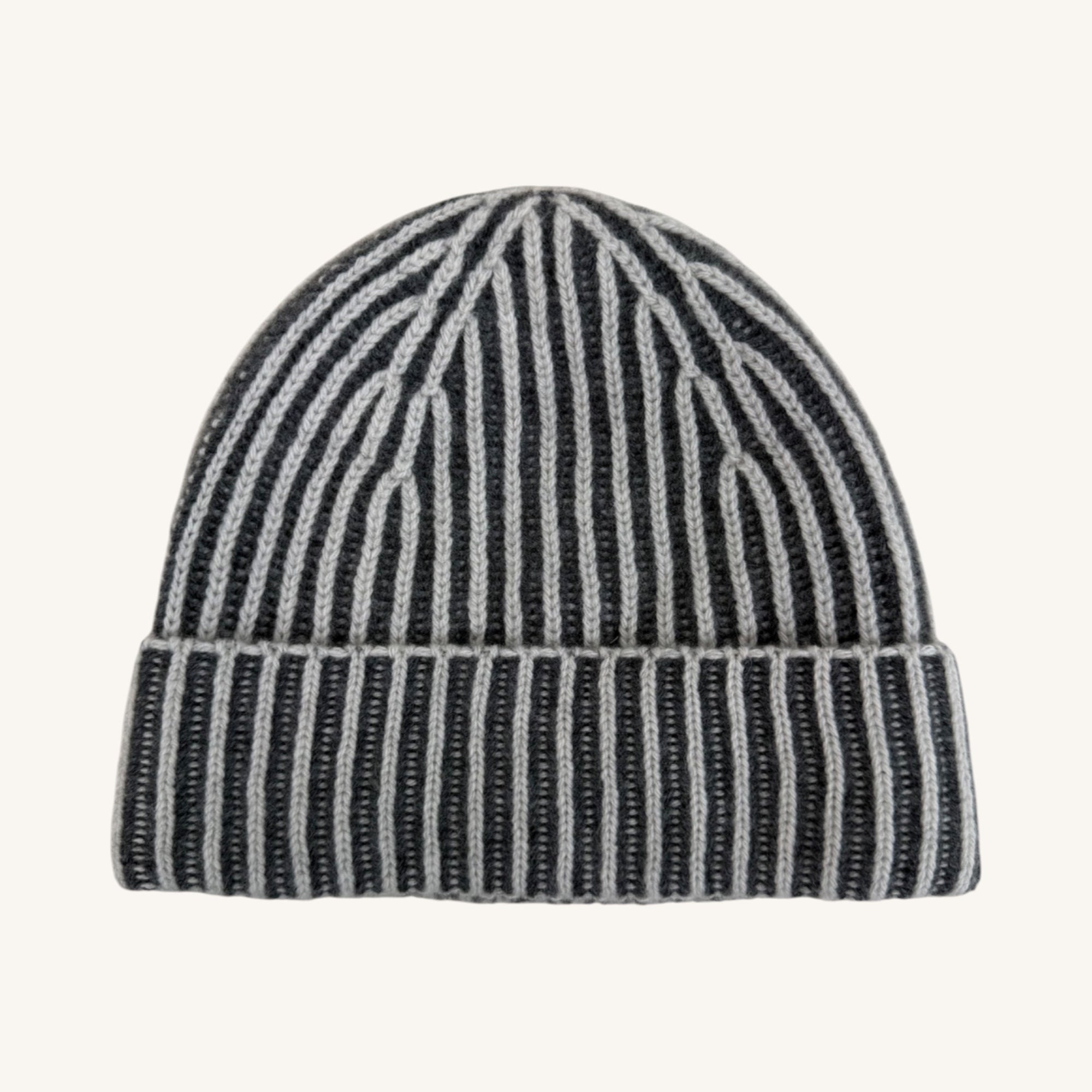 Vanisé ribbed hat