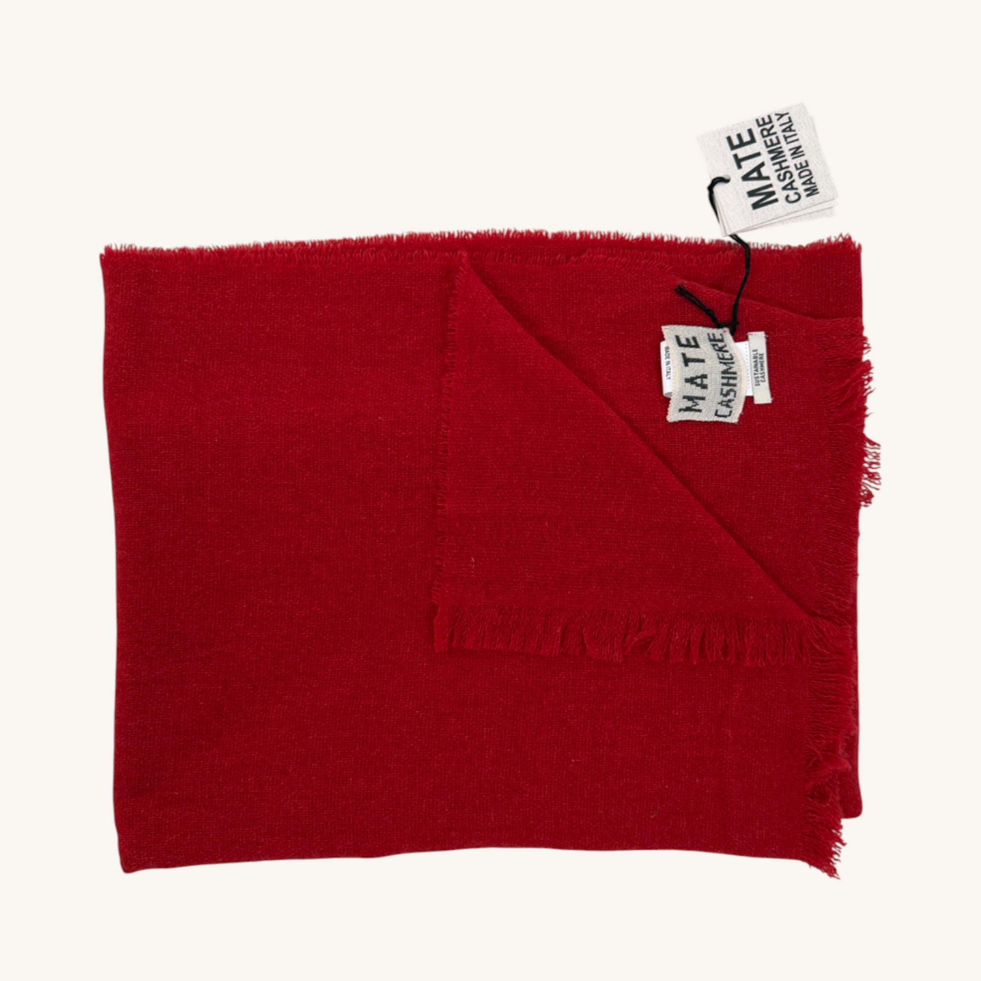 Cashmere gauze scarf