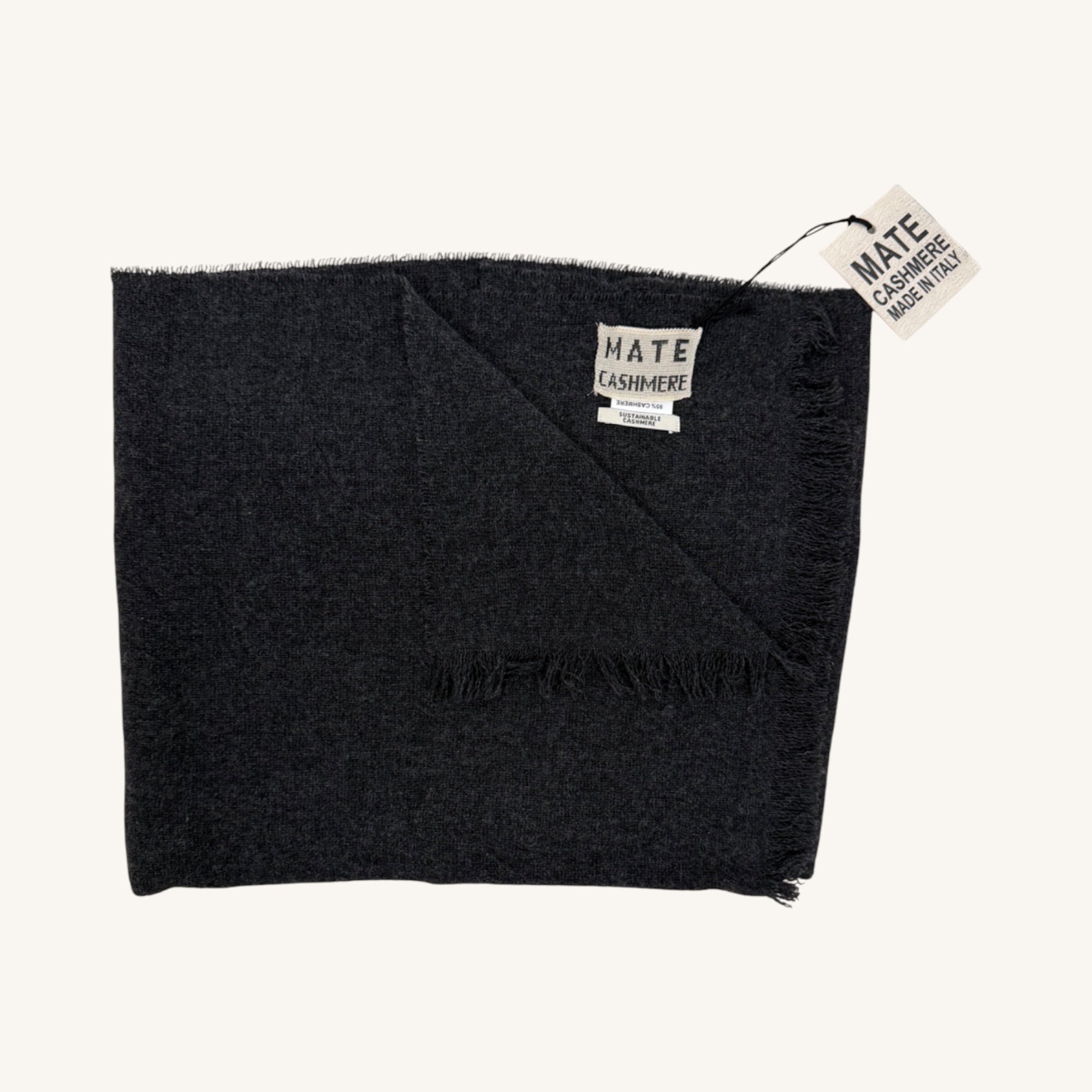 Cashmere gauze scarf