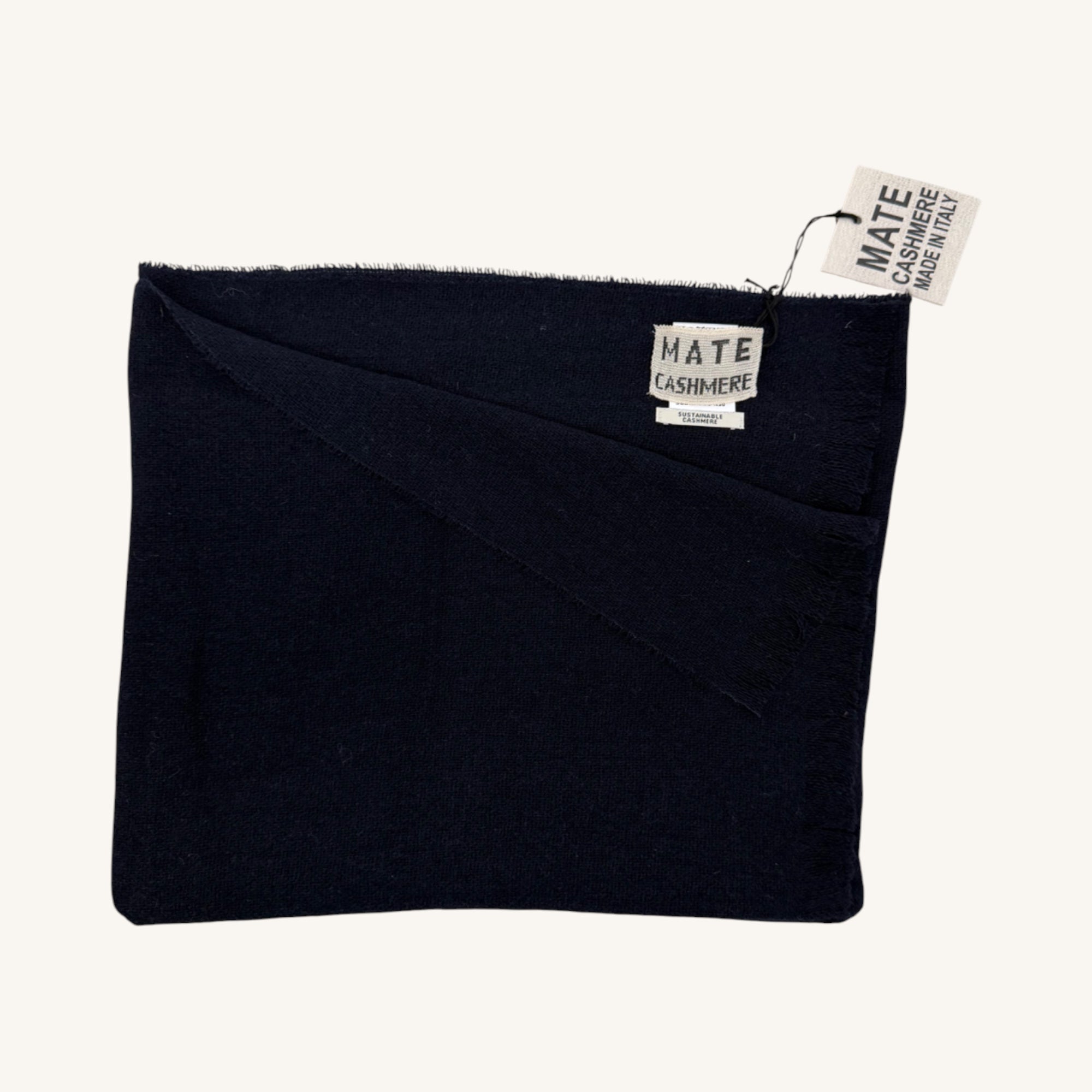 Cashmere gauze scarf