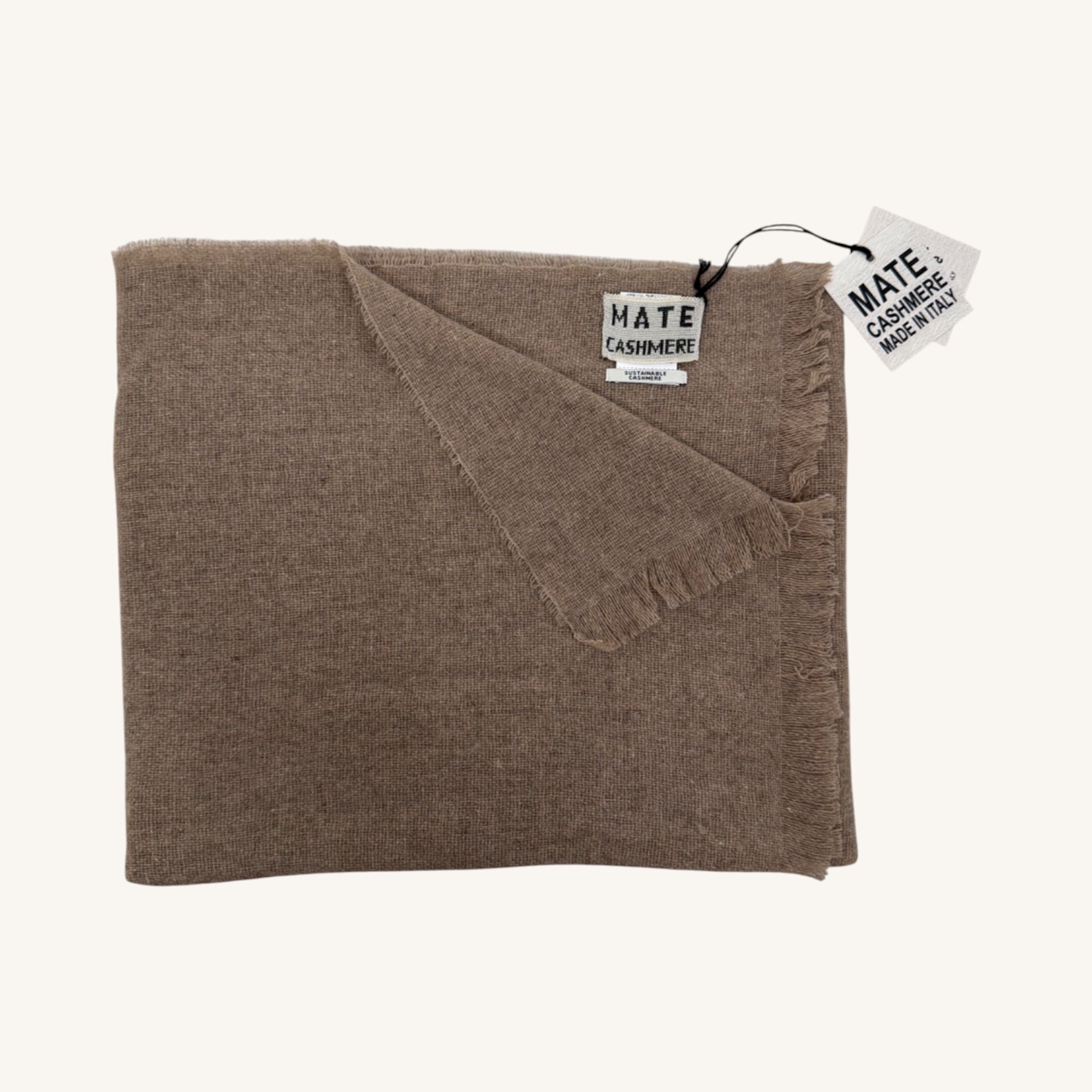 Cashmere gauze scarf