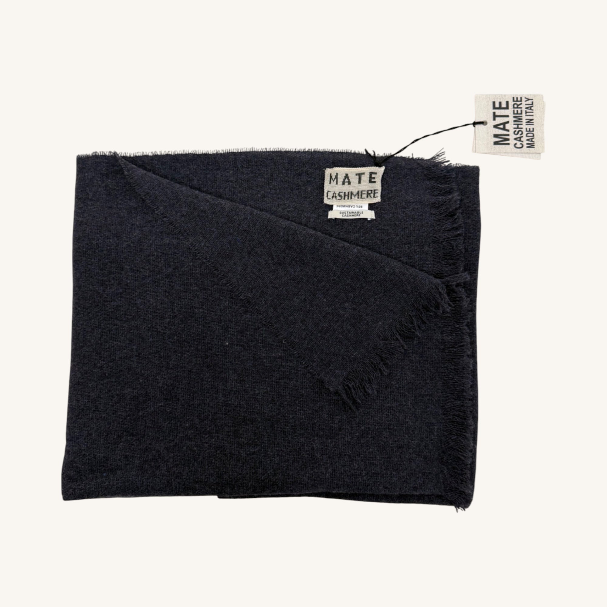 Cashmere gauze scarf