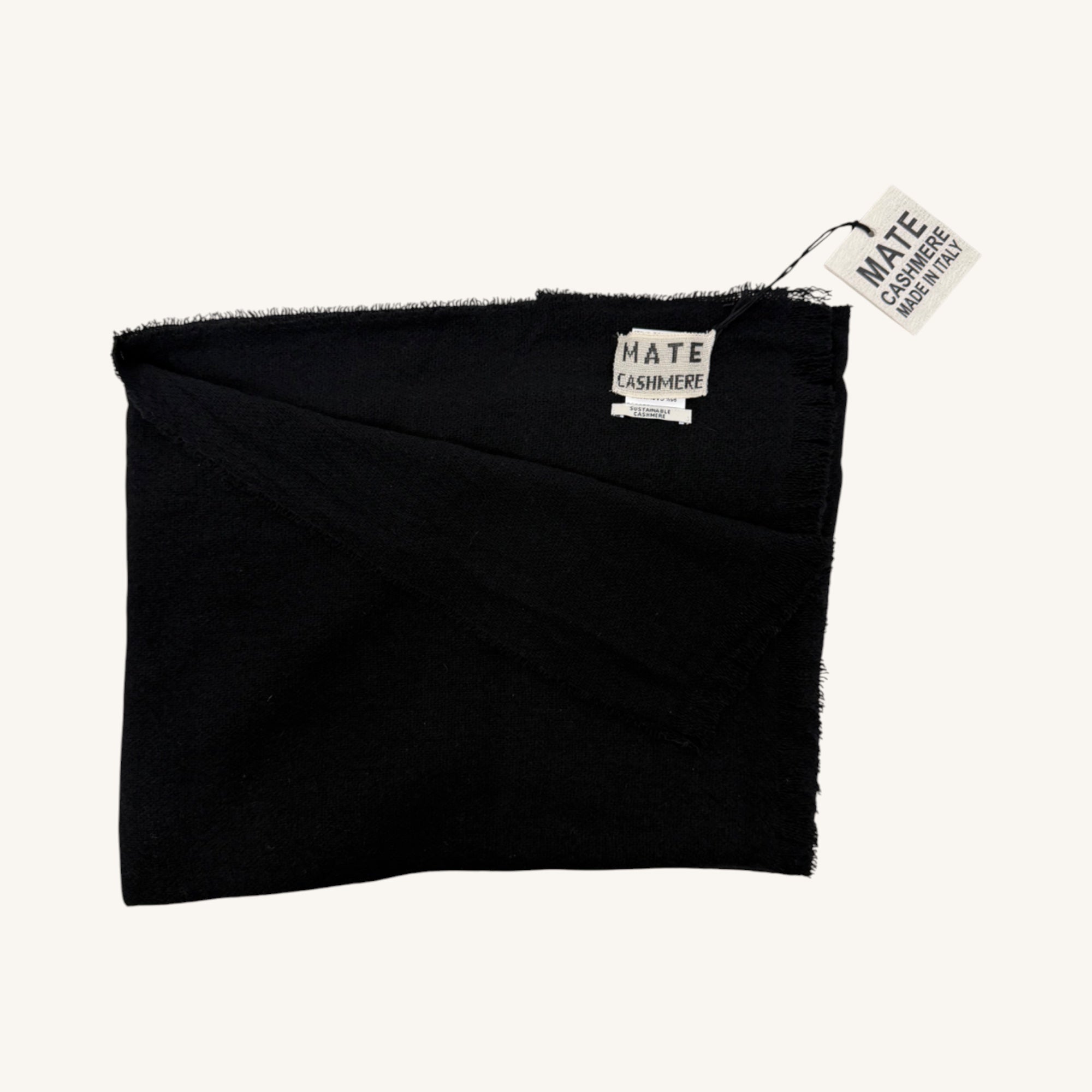 Cashmere gauze scarf