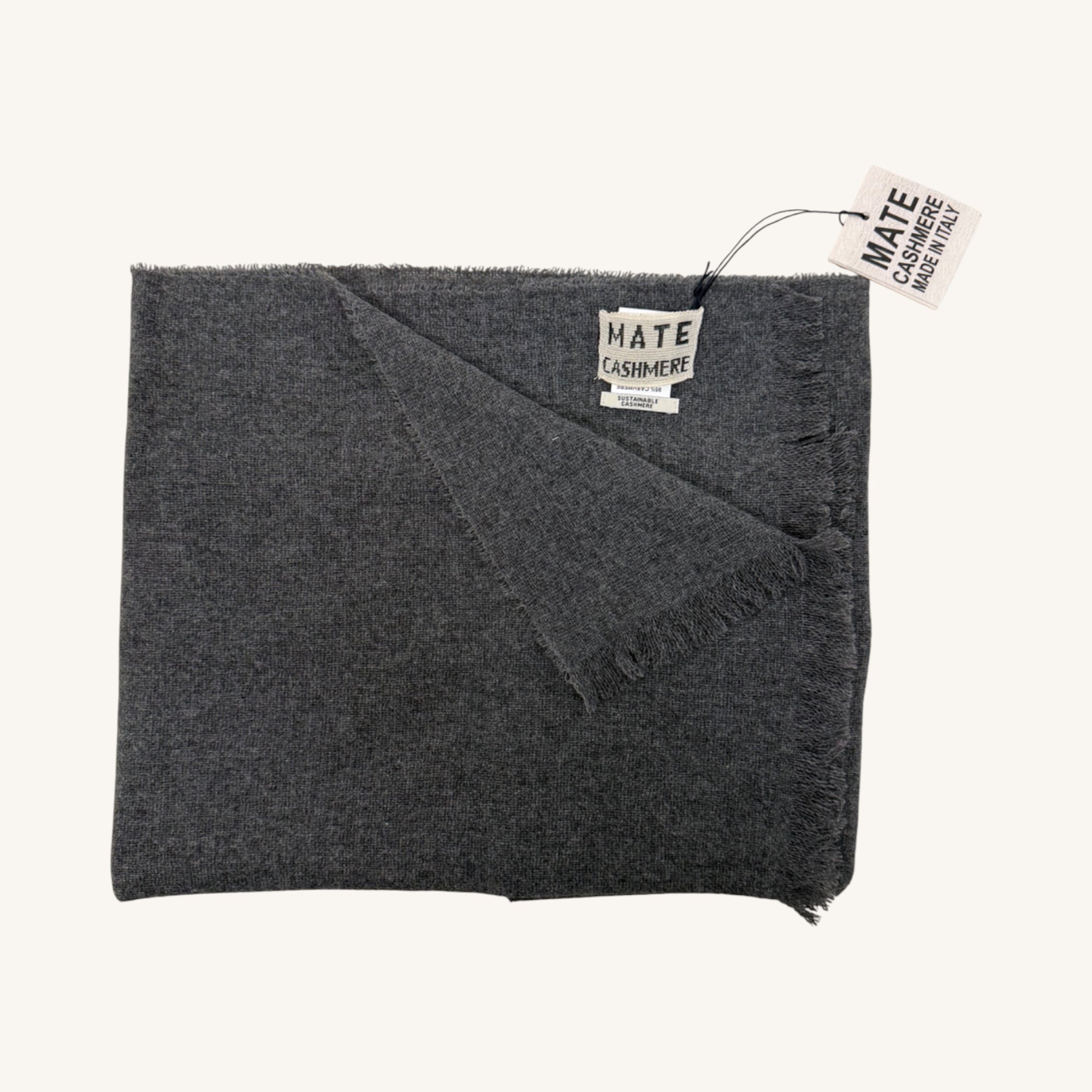 Cashmere gauze scarf
