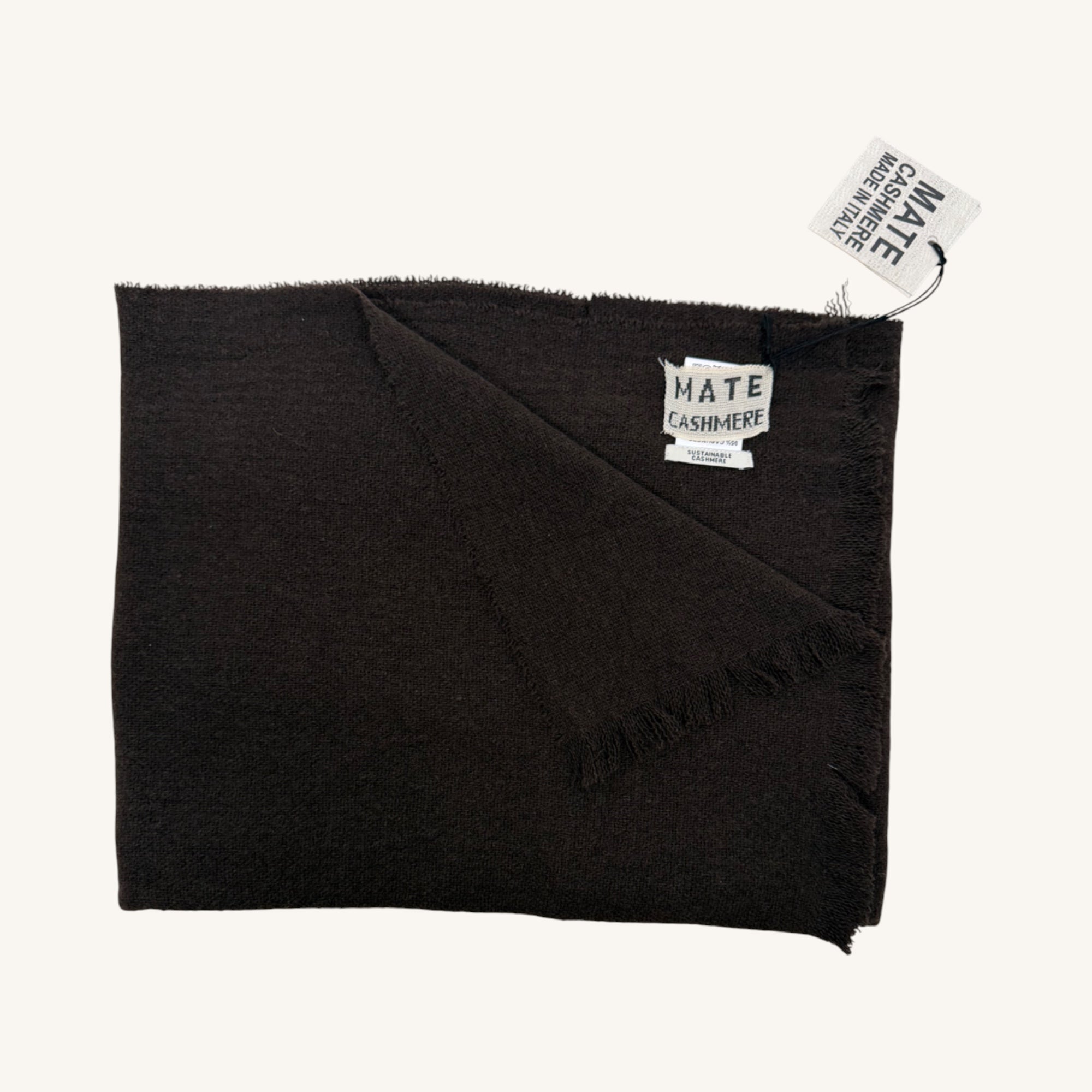 Cashmere gauze scarf