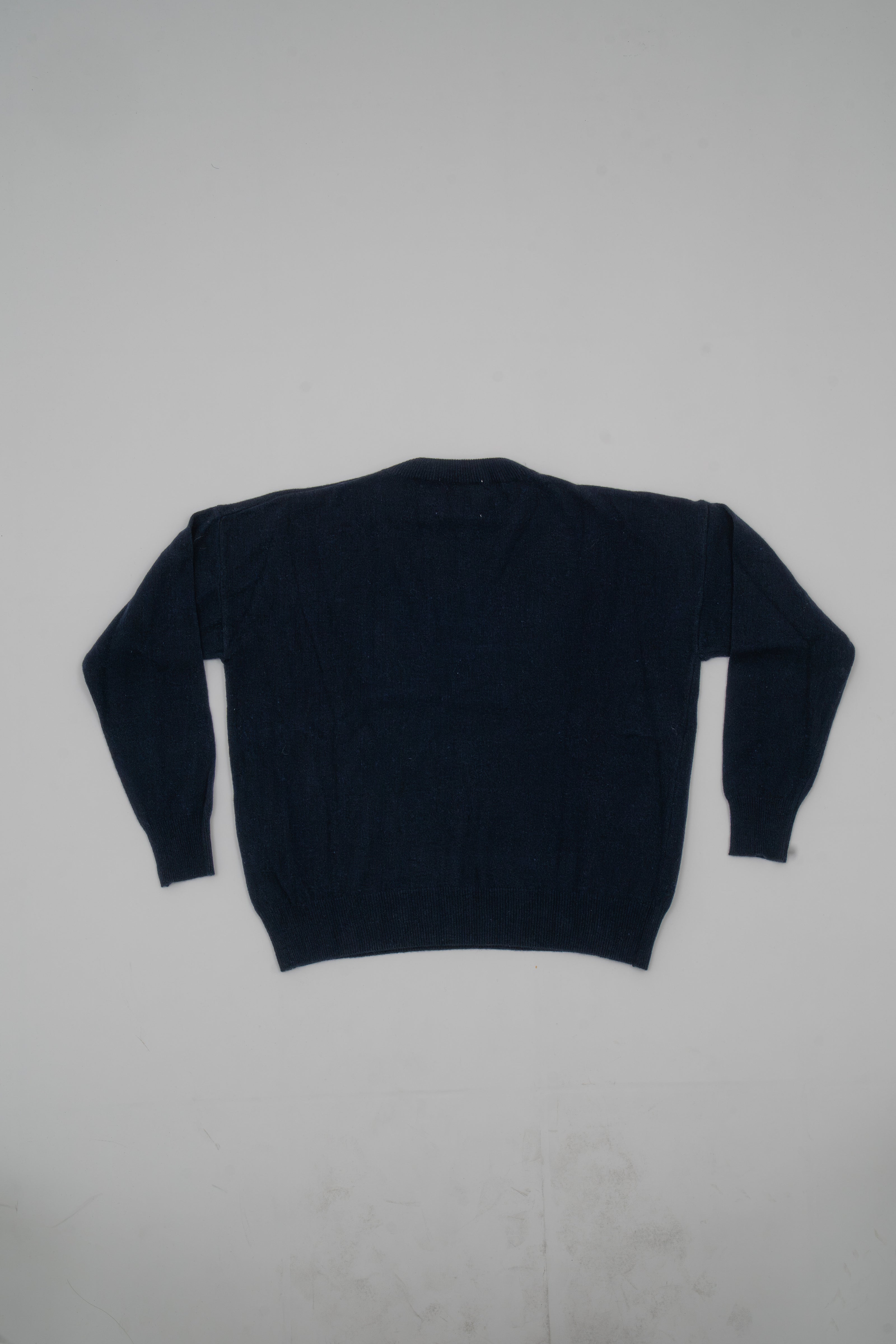 Cashmere crew neck sweater