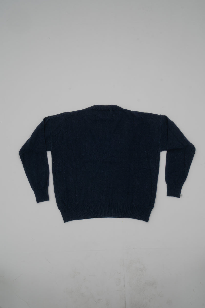 Maglione paricollo in cashmere
