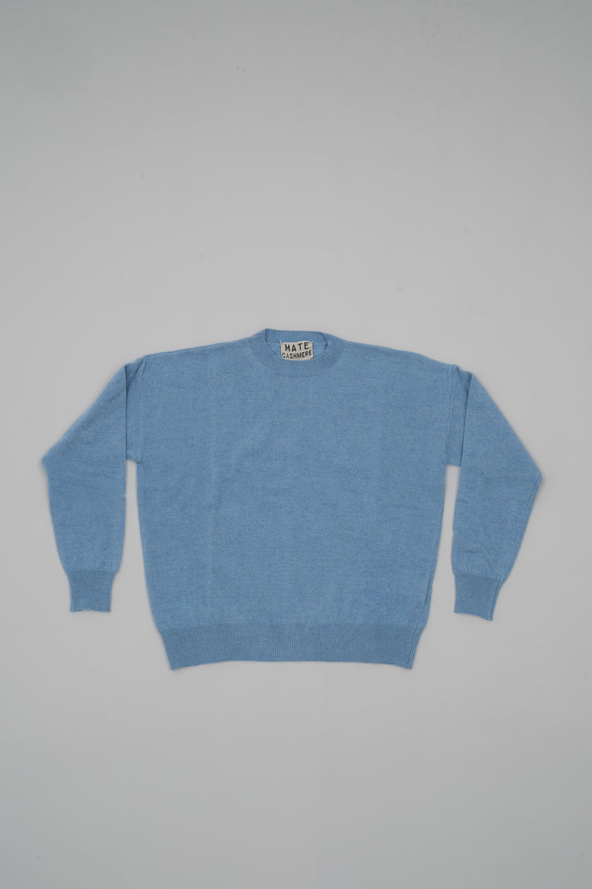 Maglione paricollo in cashmere