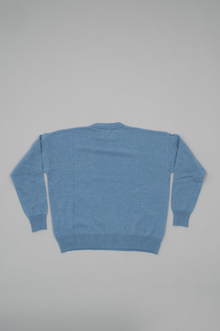 Maglione paricollo in cashmere