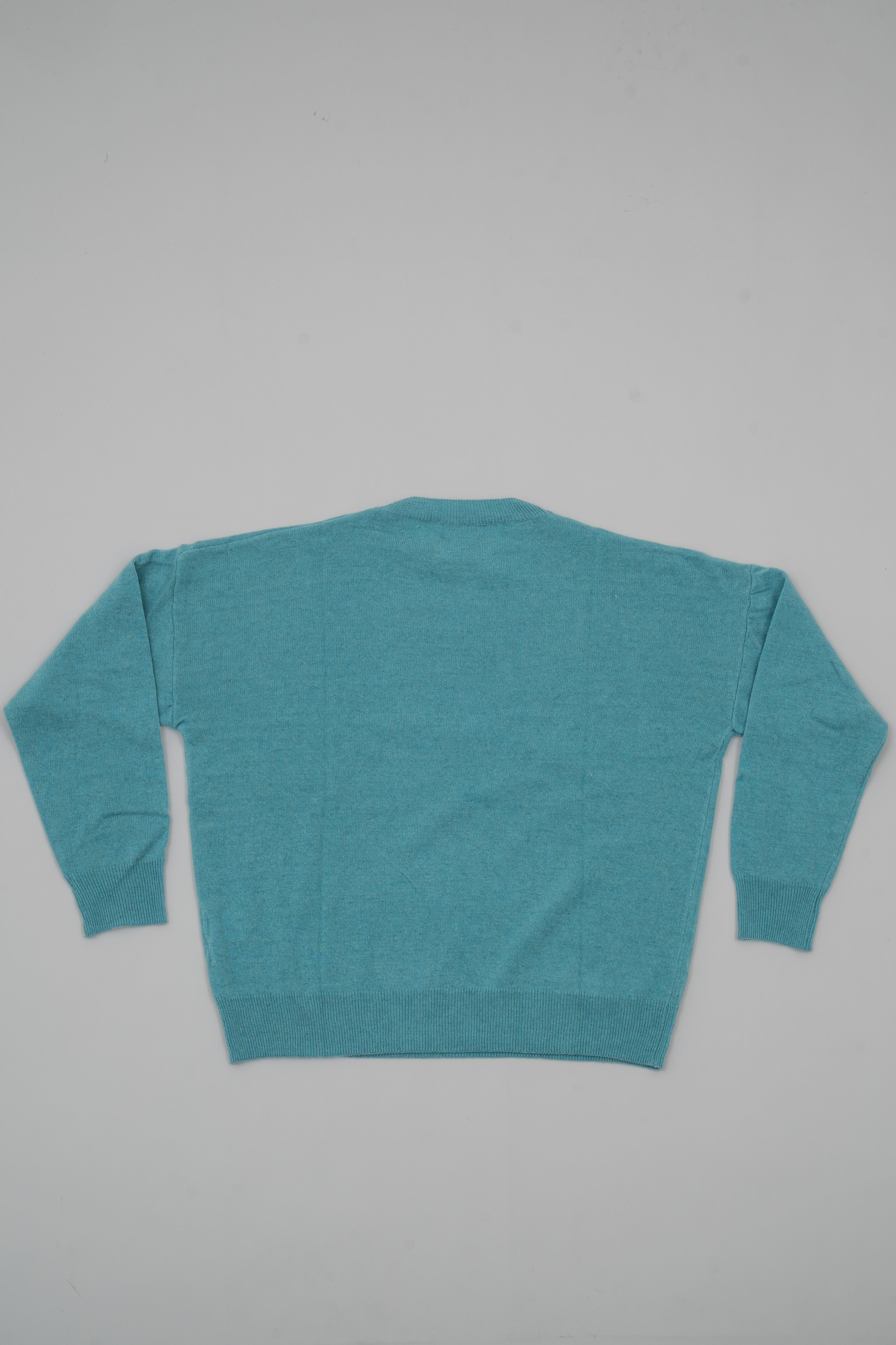 Cashmere crew neck sweater