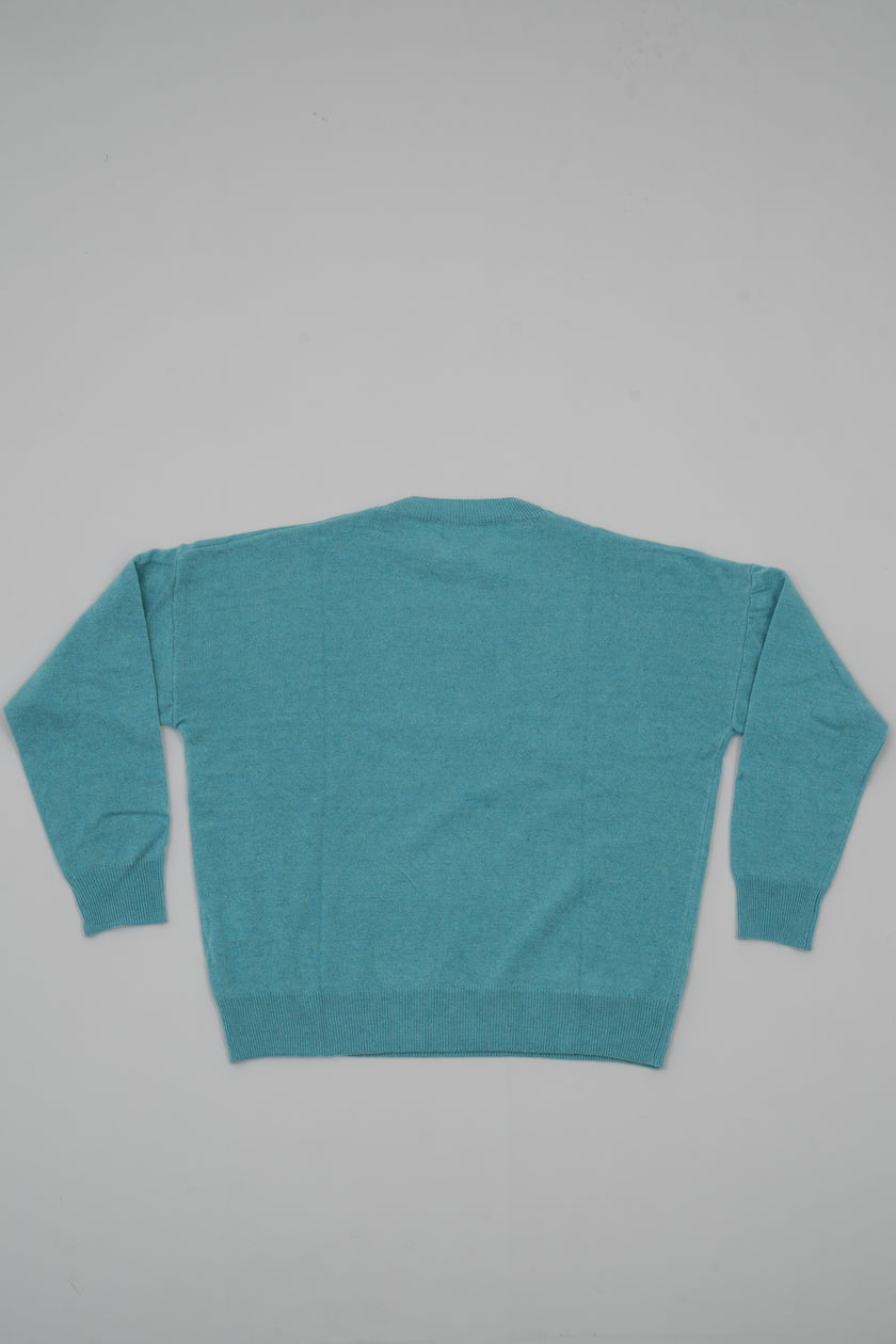 Maglione paricollo in cashmere