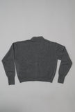 Cardigan twinset lupetto