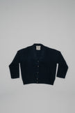Cardigan twinset lupetto