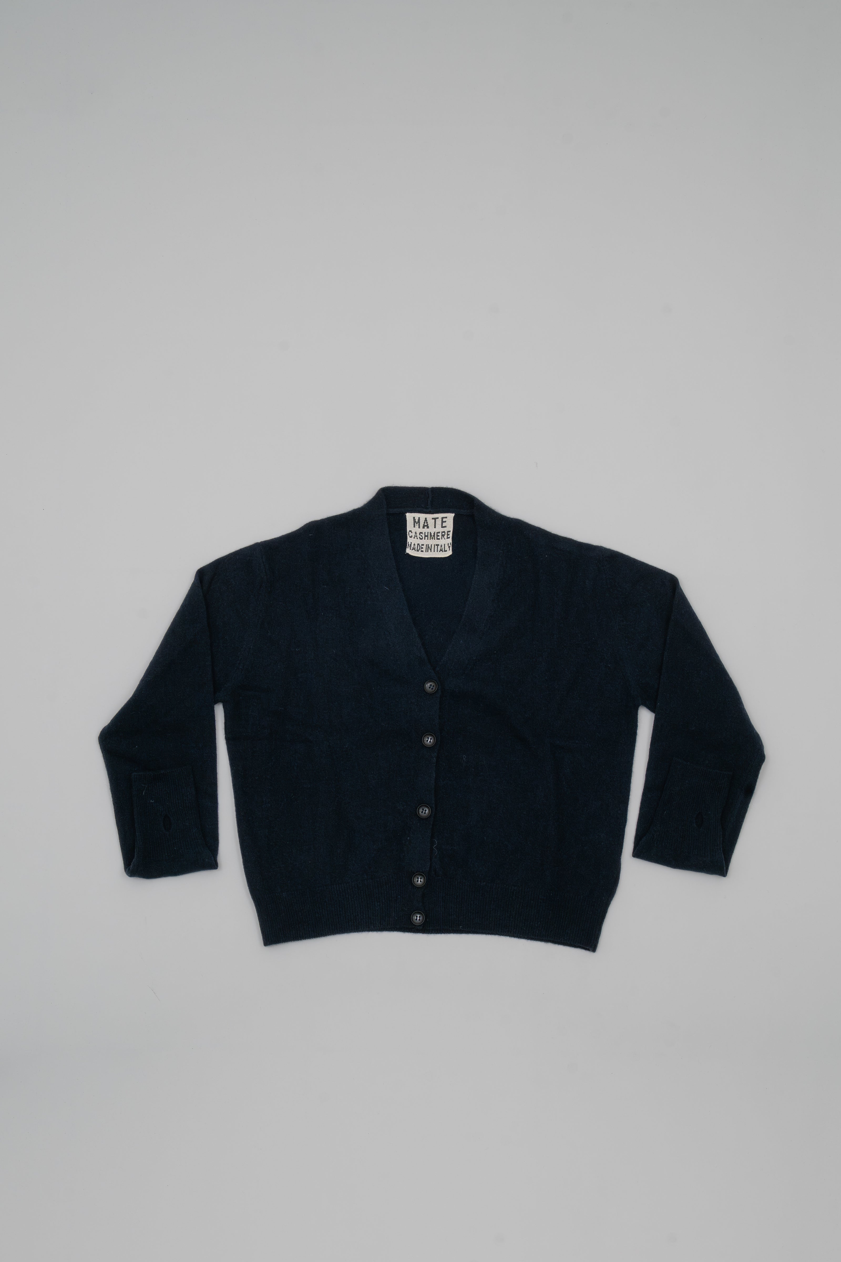 Mock neck twinset cardigan