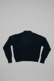 Cardigan twinset lupetto