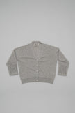 Cardigan twinset lupetto