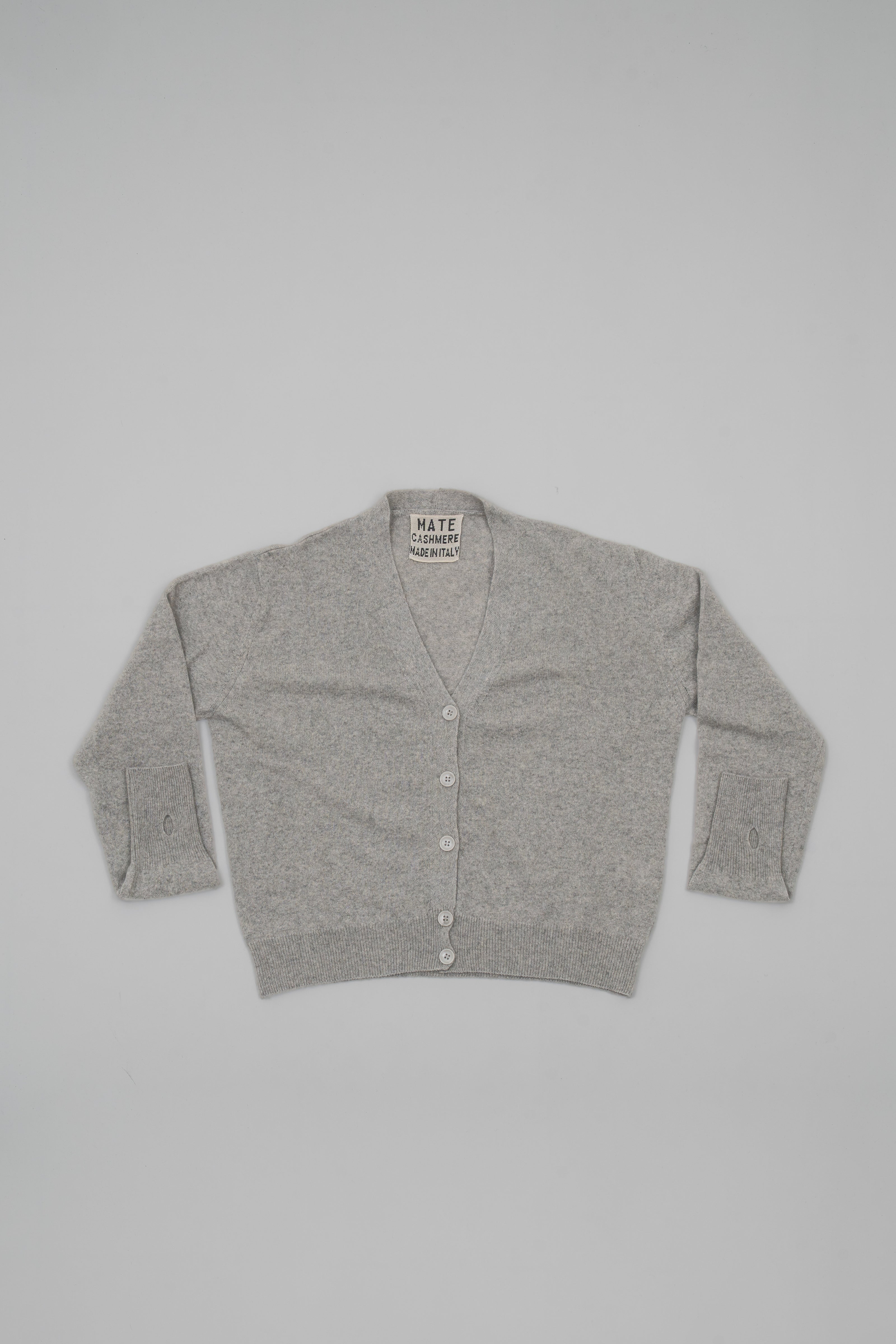 Mock neck twinset cardigan