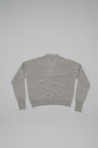 Cardigan twinset lupetto