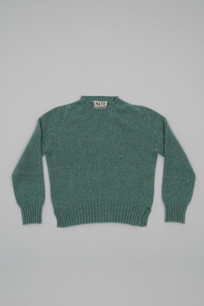 Girocollo in cashmere melange donna