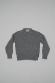 Girocollo in cashmere melange donna