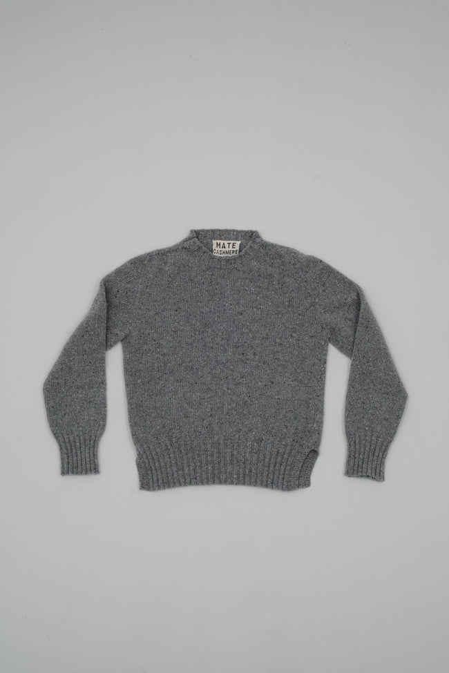 Girocollo in cashmere melange donna