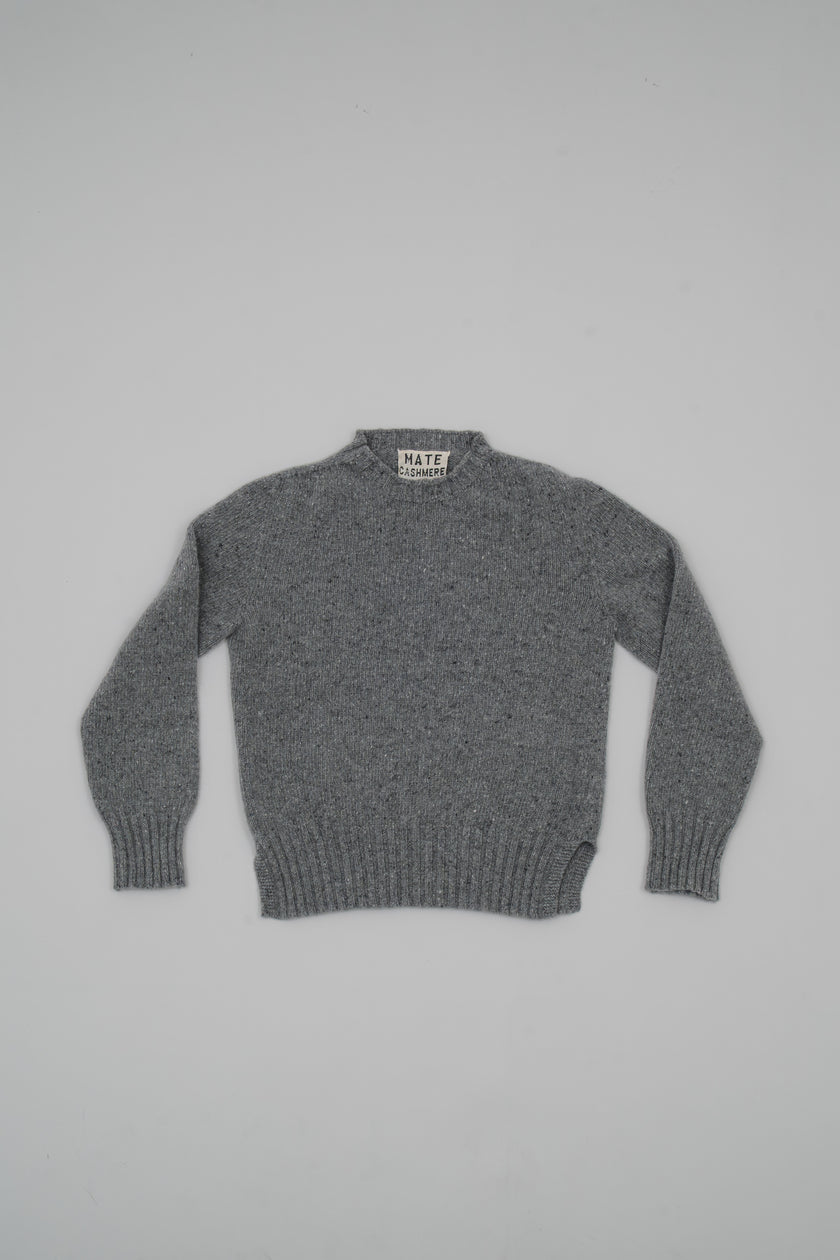 Girocollo in cashmere melange donna