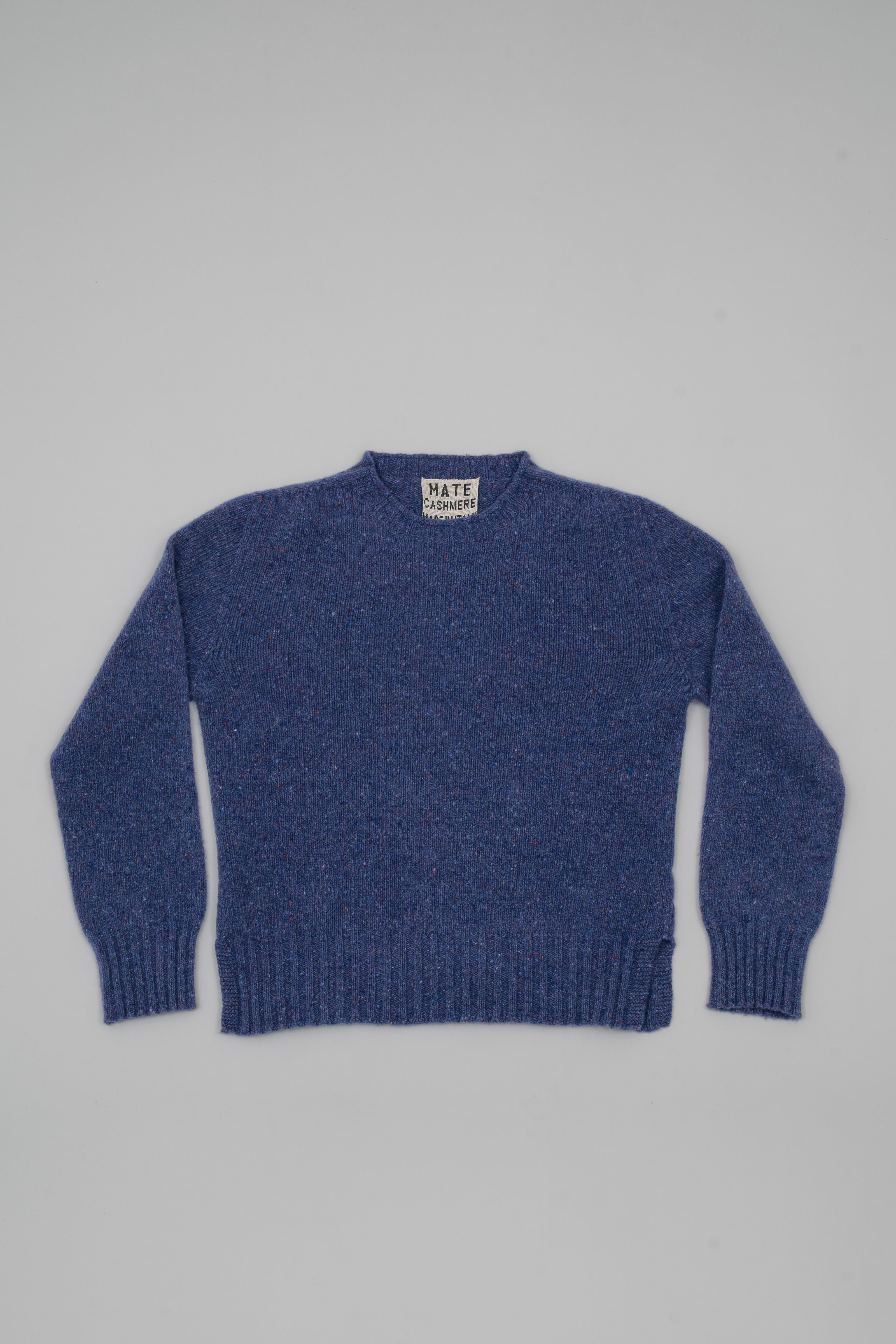 Women's cashmere mélange crew neck