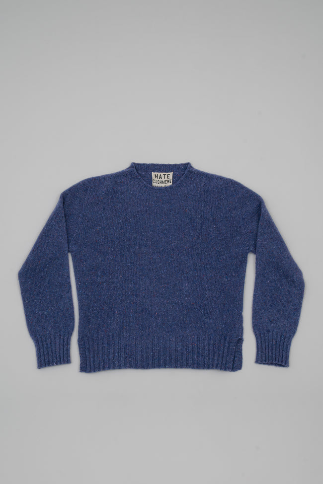 Girocollo in cashmere melange donna