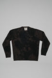 Maglione in cashmere handmade fantasia