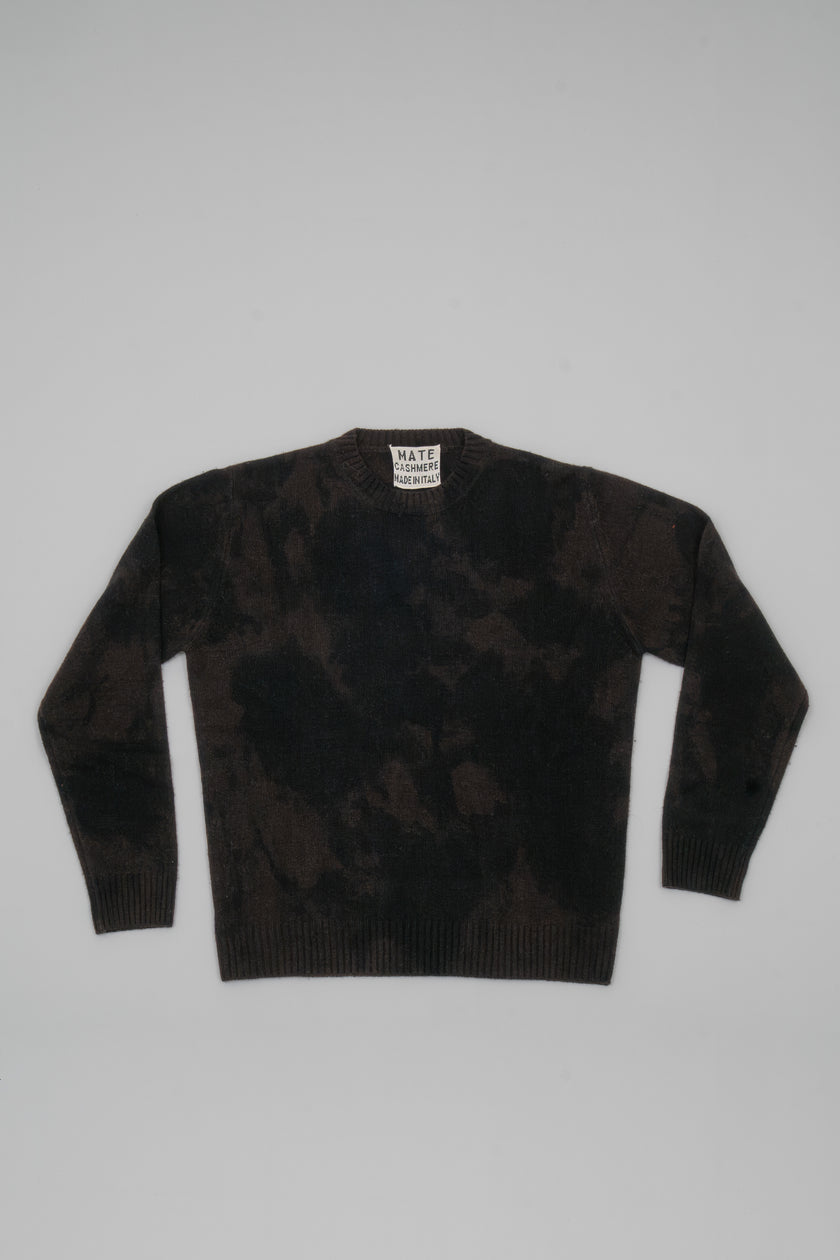 Maglione in cashmere handmade fantasia