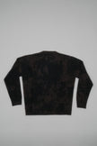 Maglione in cashmere handmade fantasia
