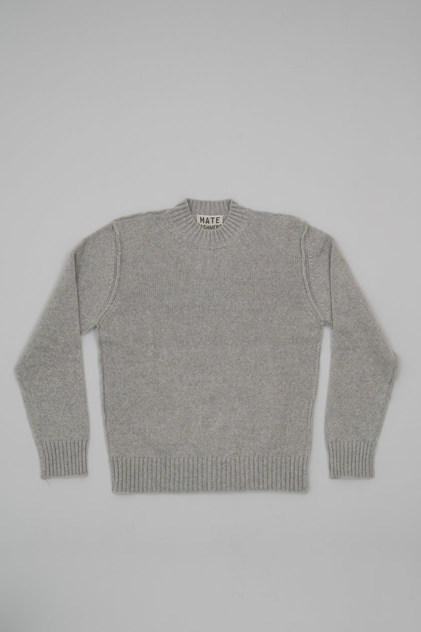 Maglione in cashmere cucitura a vista