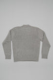 Maglione in cashmere cucitura a vista