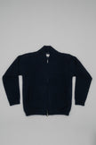 Bomber in cashmere