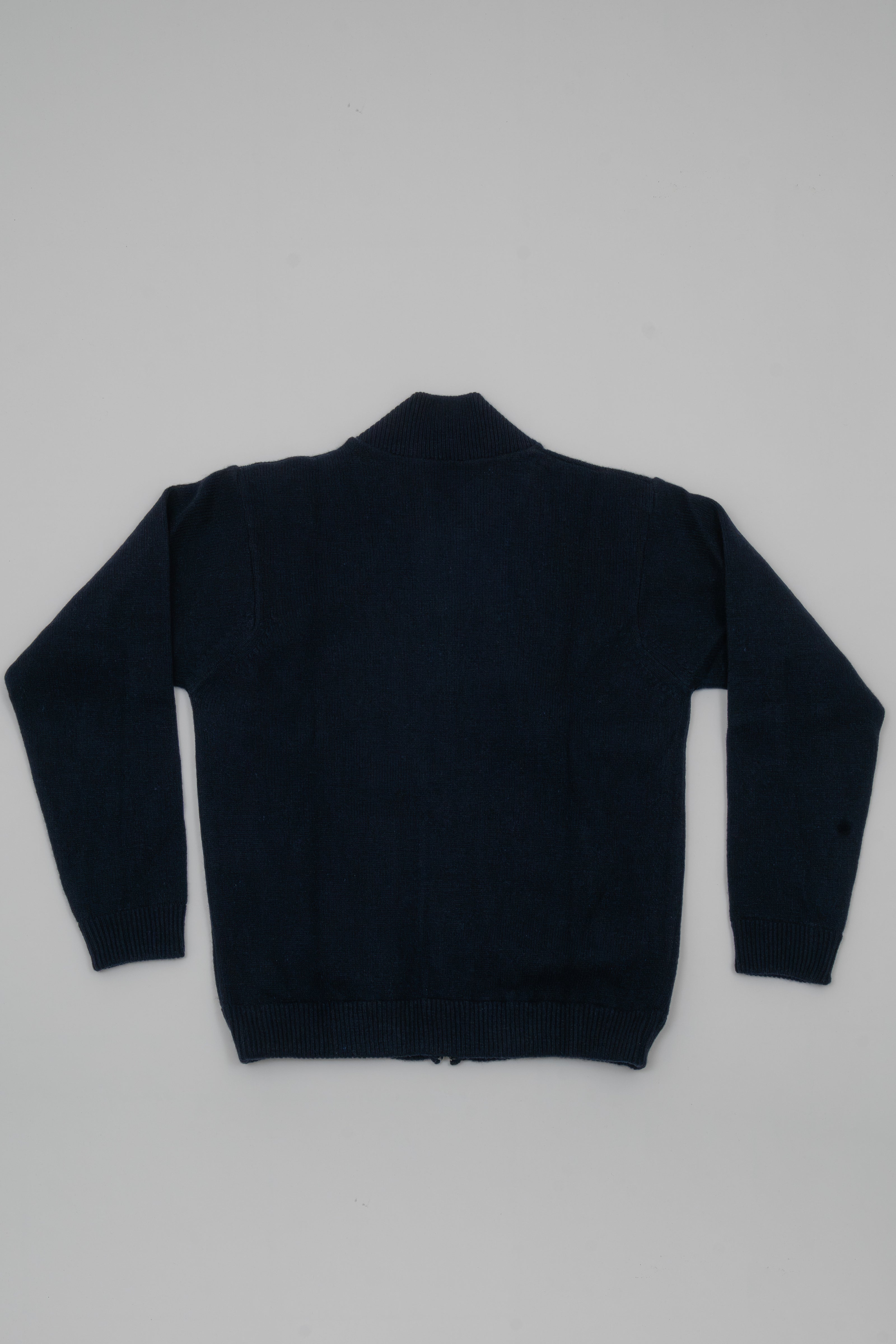 Cashmere bomber jacket