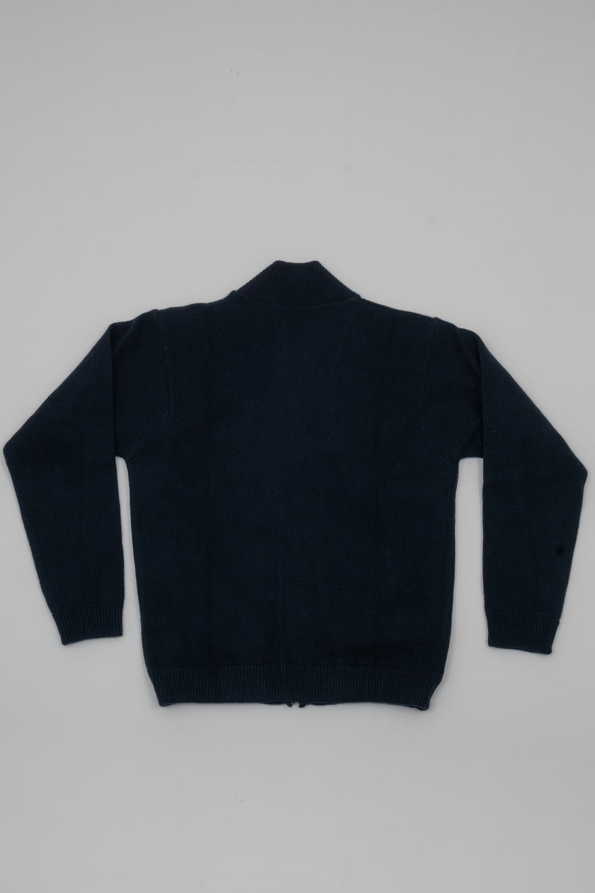 Bomber in cashmere