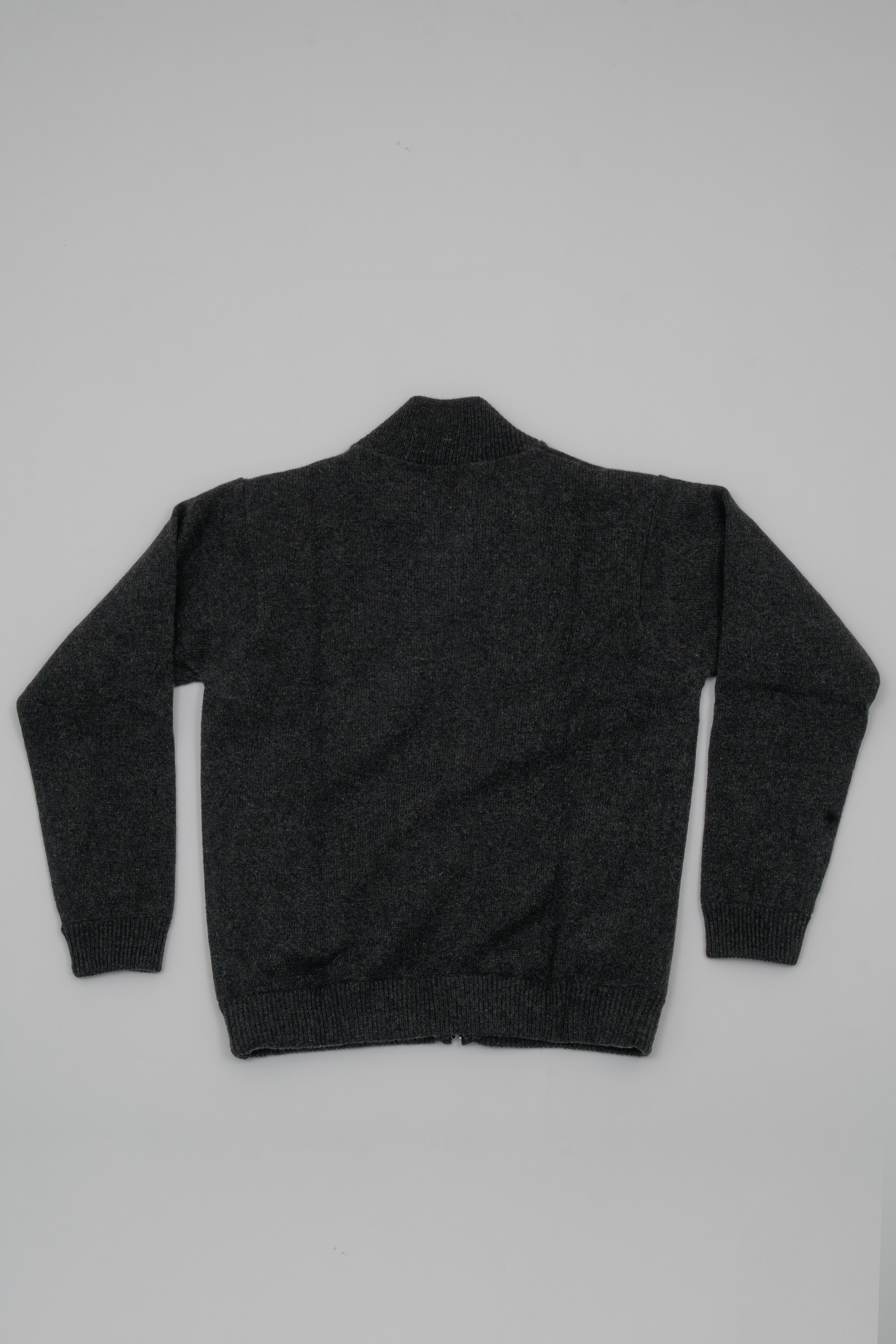 Cashmere bomber jacket