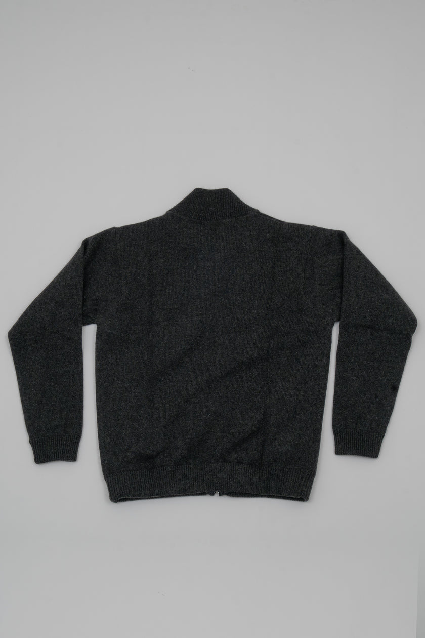 Bomber in cashmere