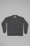 Cashmere pocket cardigan