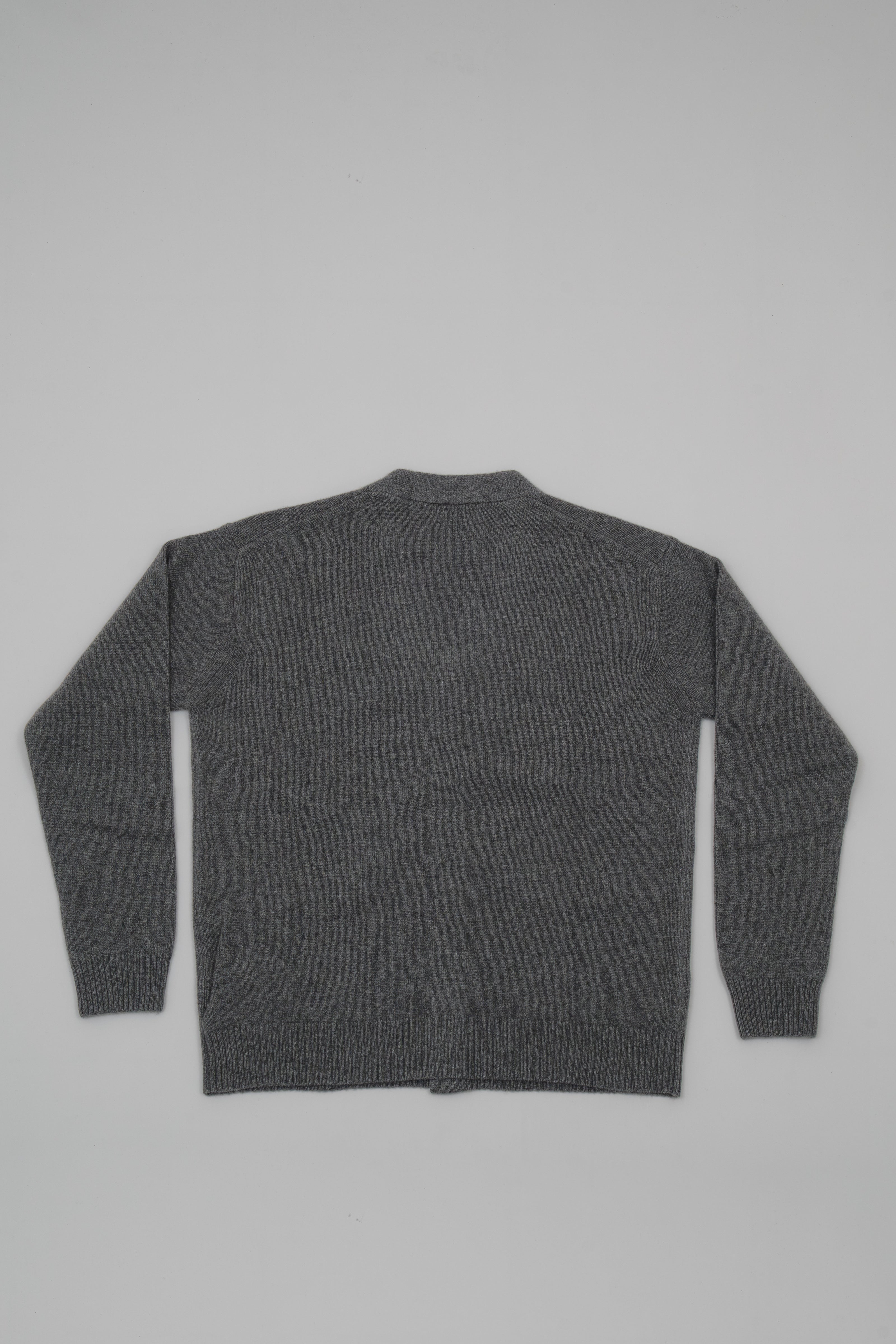 Cashmere pocket cardigan