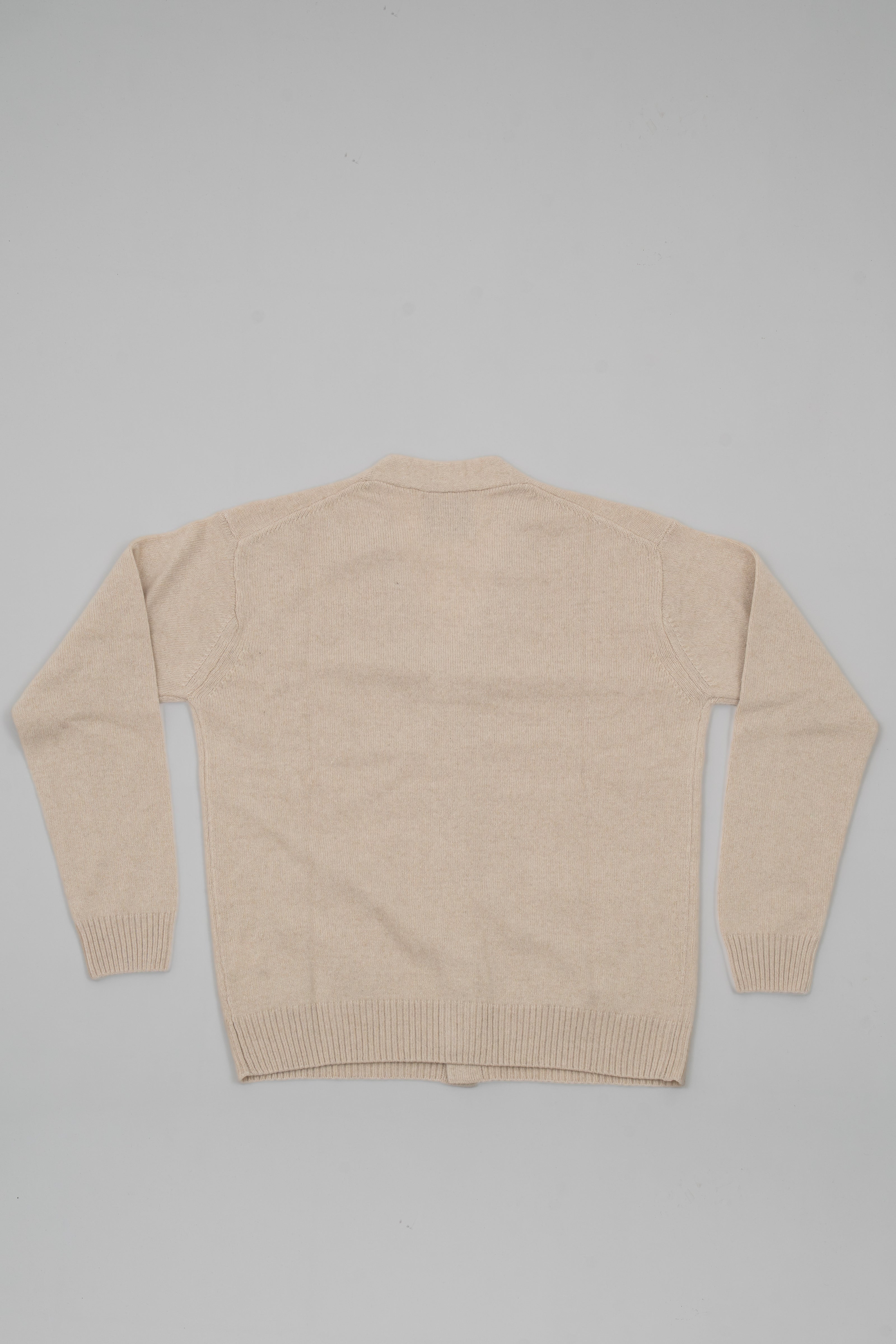 Cashmere pocket cardigan