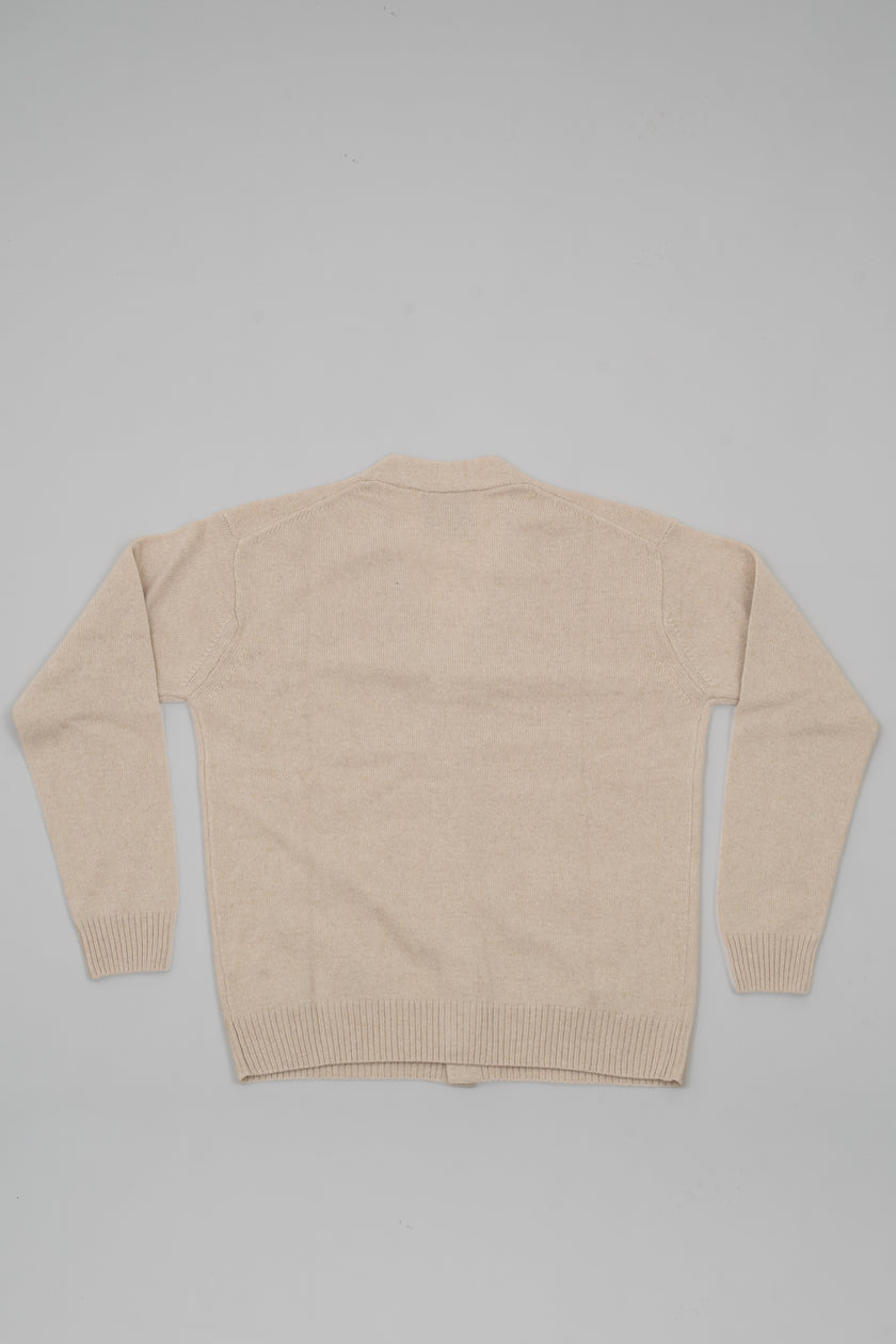 Cashmere pocket cardigan