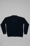 Cashmere pocket cardigan
