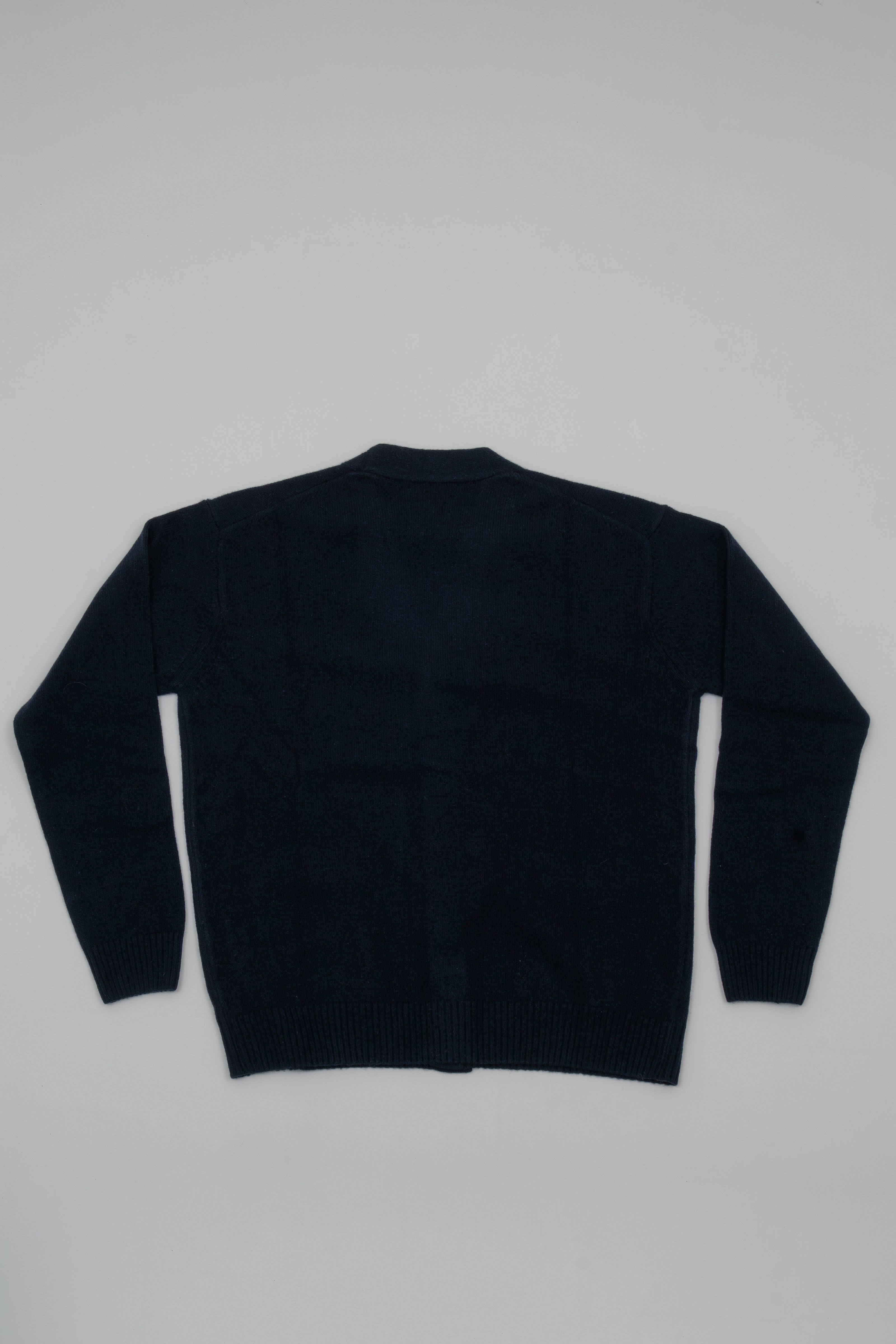 Cashmere pocket cardigan