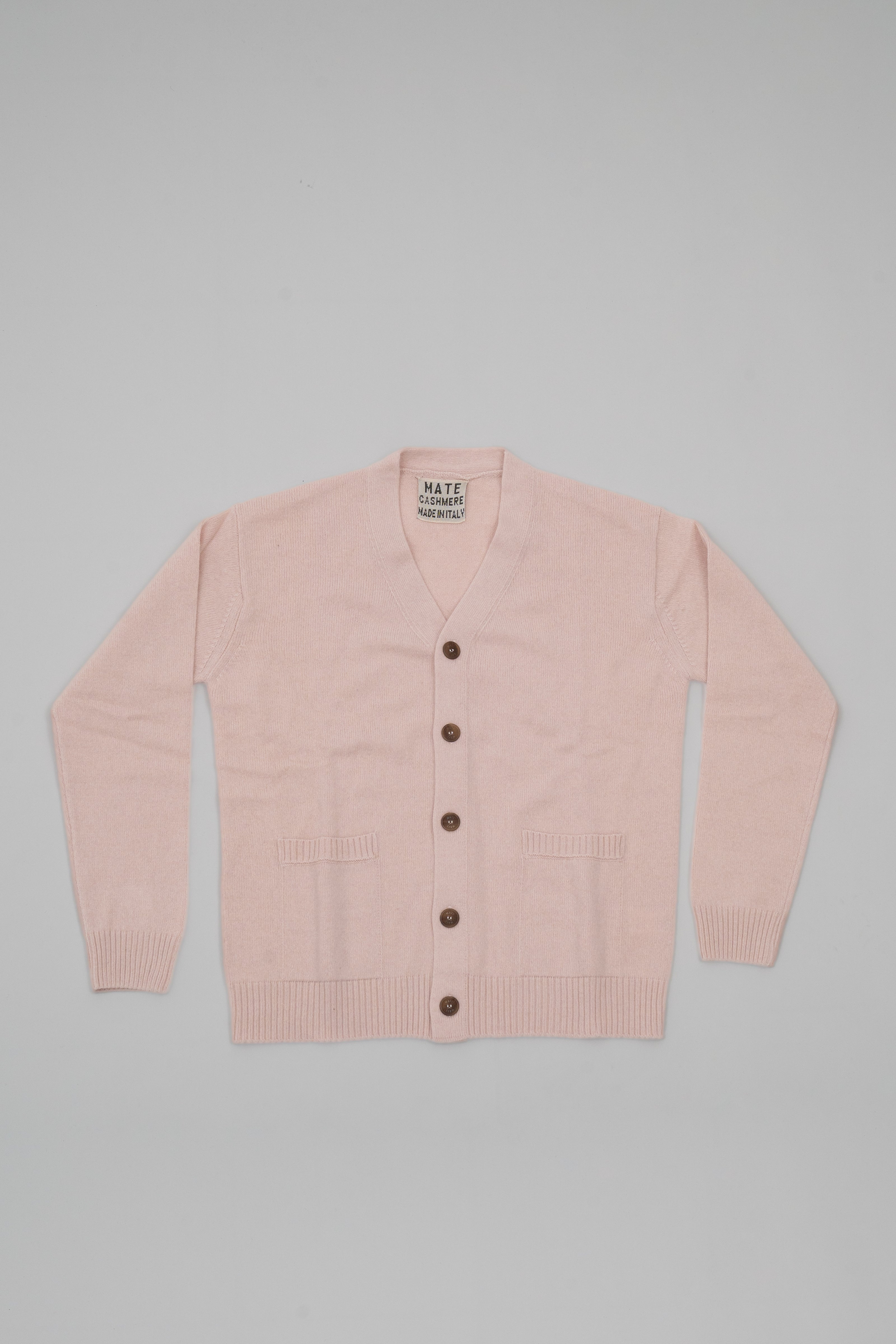 Cashmere pocket cardigan