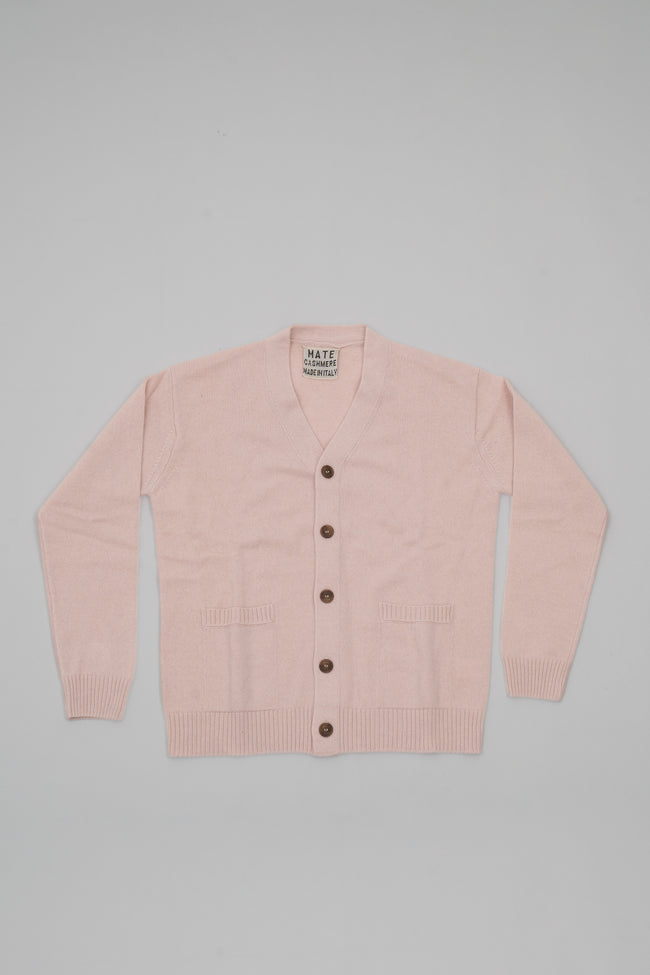 Cashmere pocket cardigan