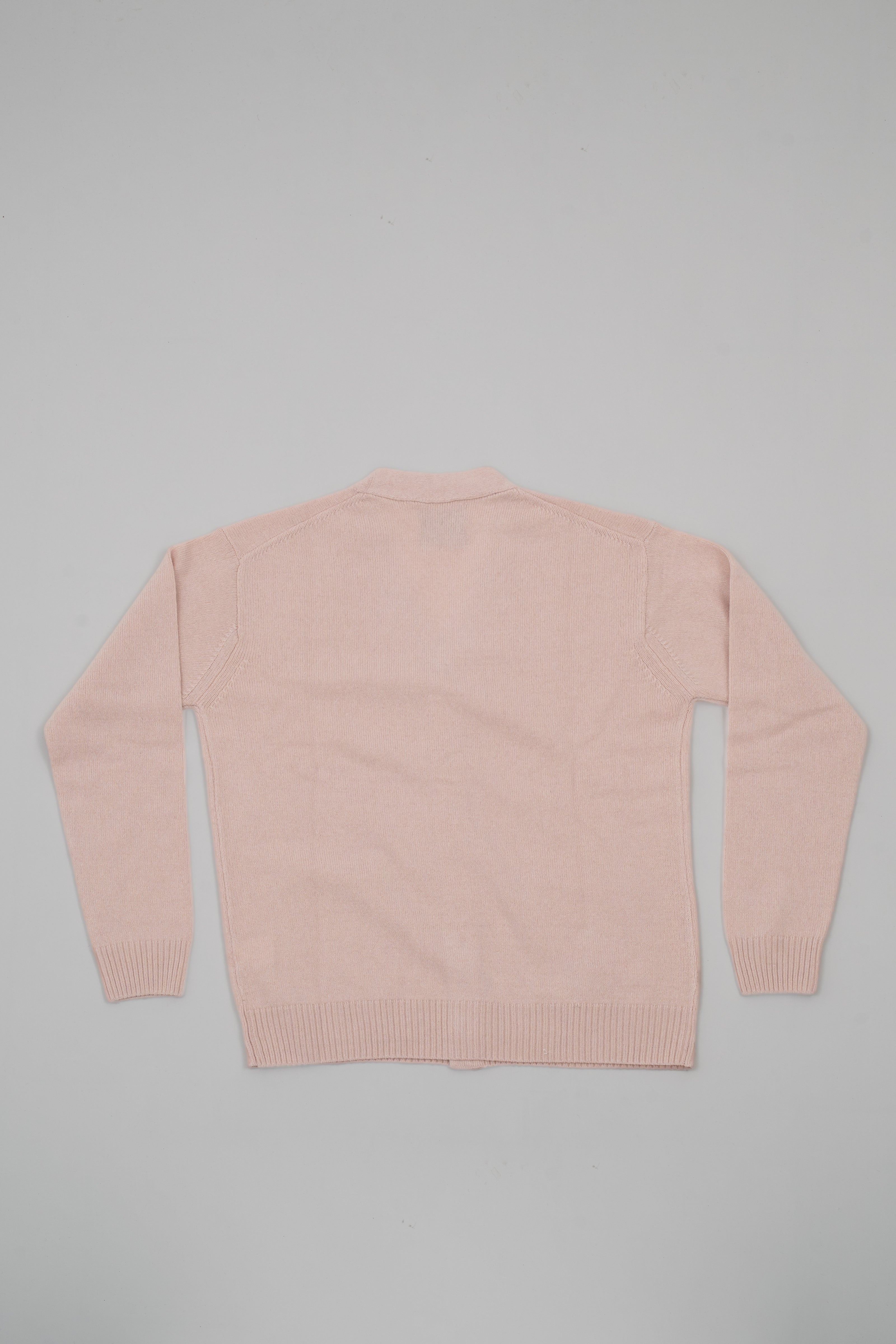 Cashmere pocket cardigan